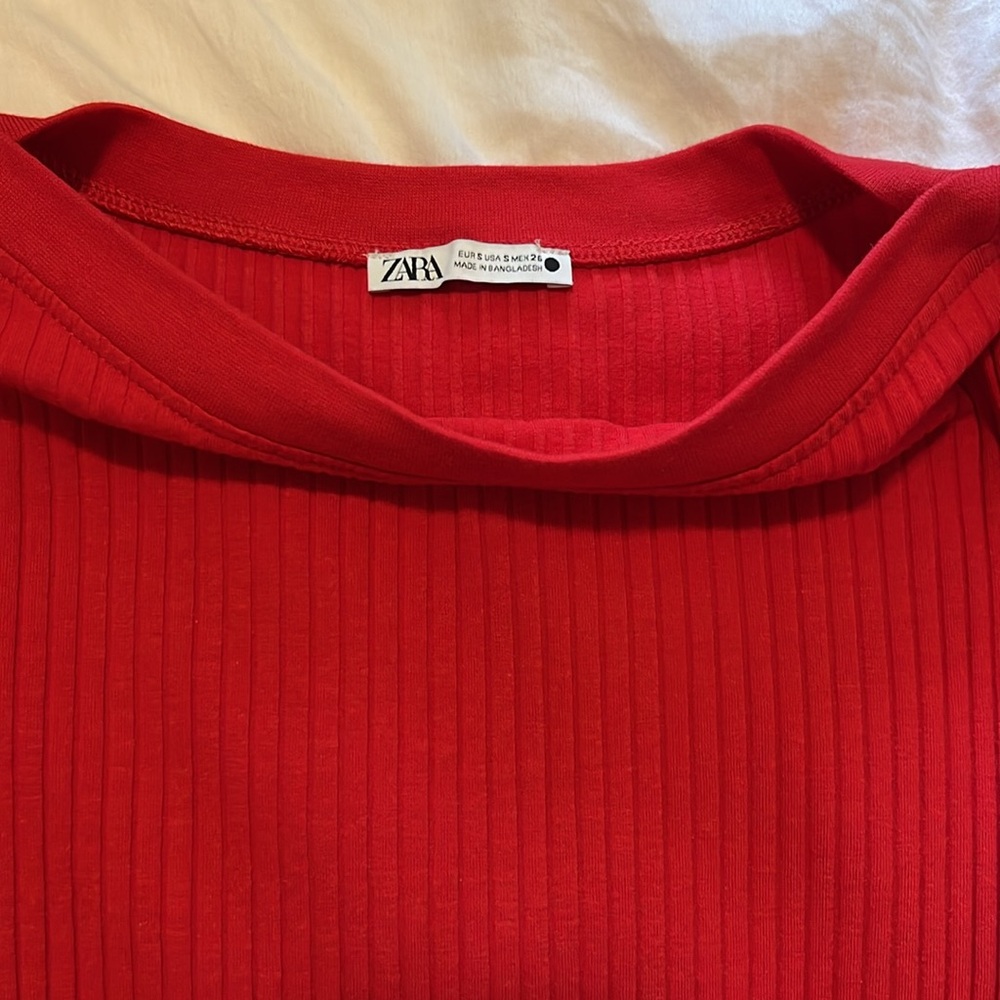 Zara Ribbed Tunic - Picture 3 of 4